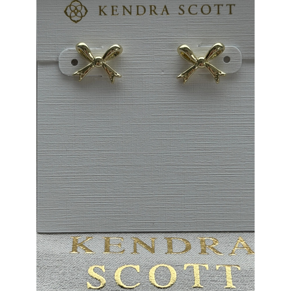 Kendra Scott bow earrings